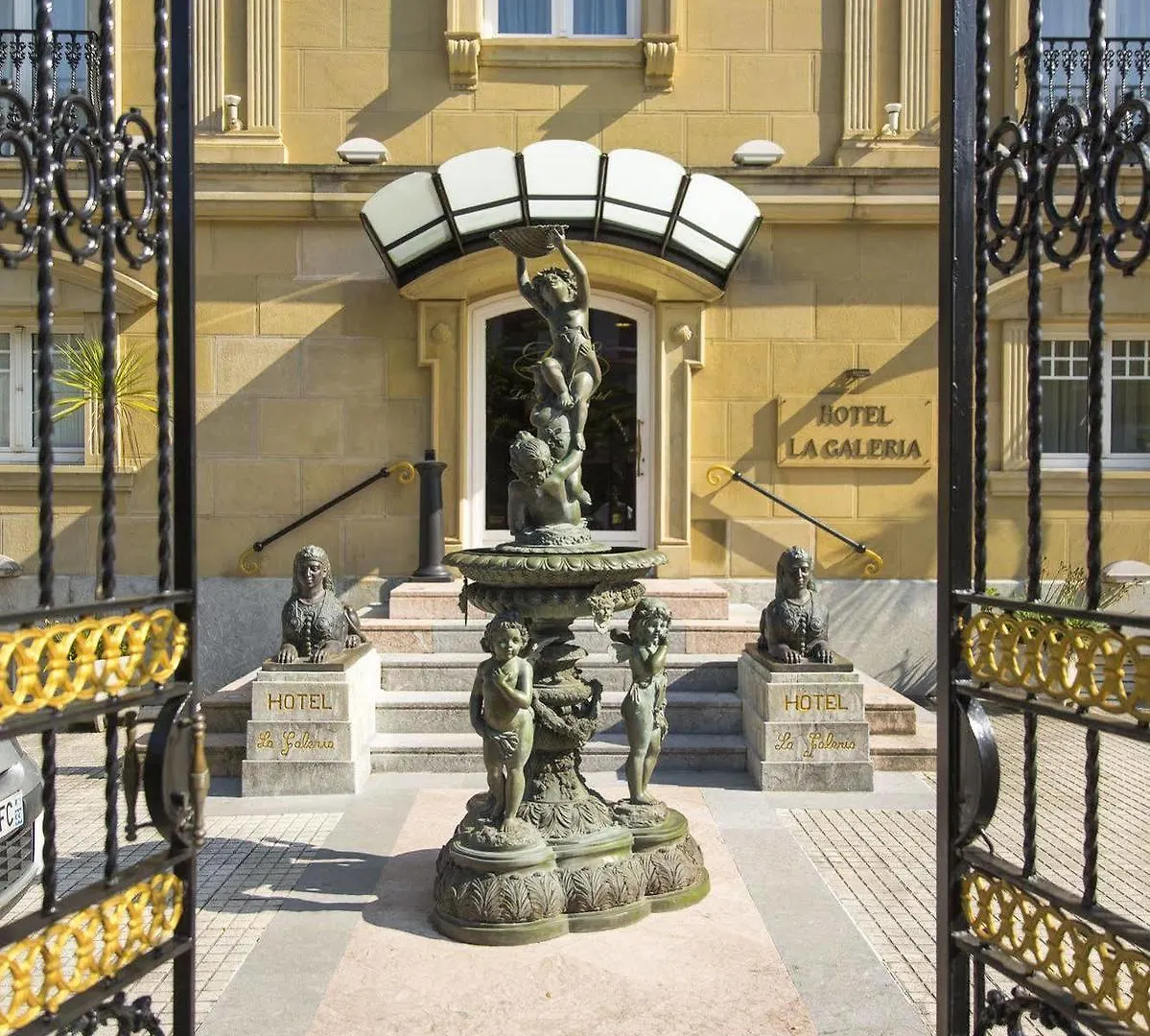 La Galeria Hotell San Sebastián