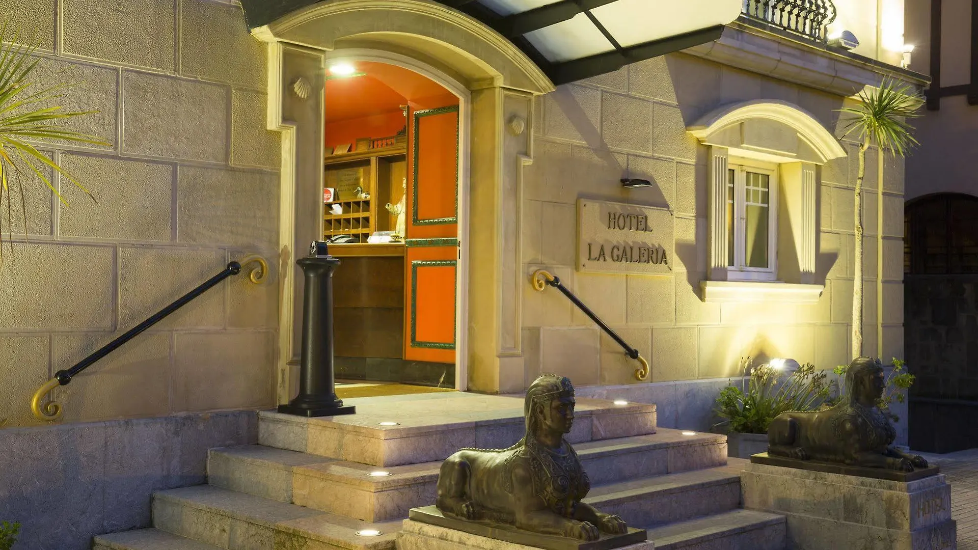 La Galeria Hotel San Sebastian 2*,  Spain